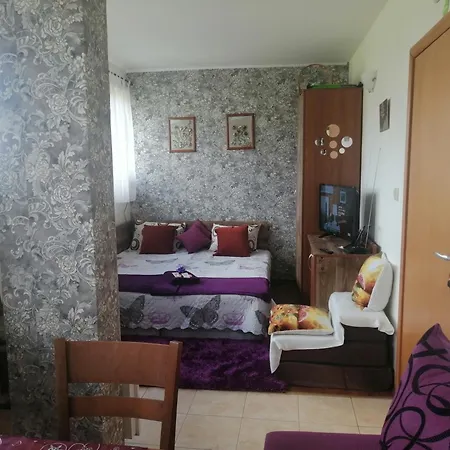 апартамент,студио милка 17,в х росица, за и туризъм,целогодишно Apartmán Pamporovo