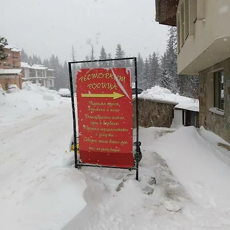 Apartmán апартамент,студио милка 17,в х росица, за и туризъм,целогодишно