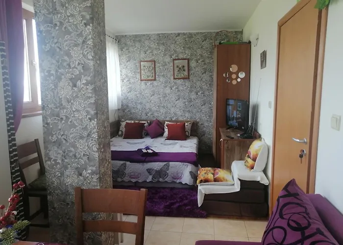 апартамент,студио милка 17,в х росица, за и туризъм,целогодишно Lägenhet Pamporovo