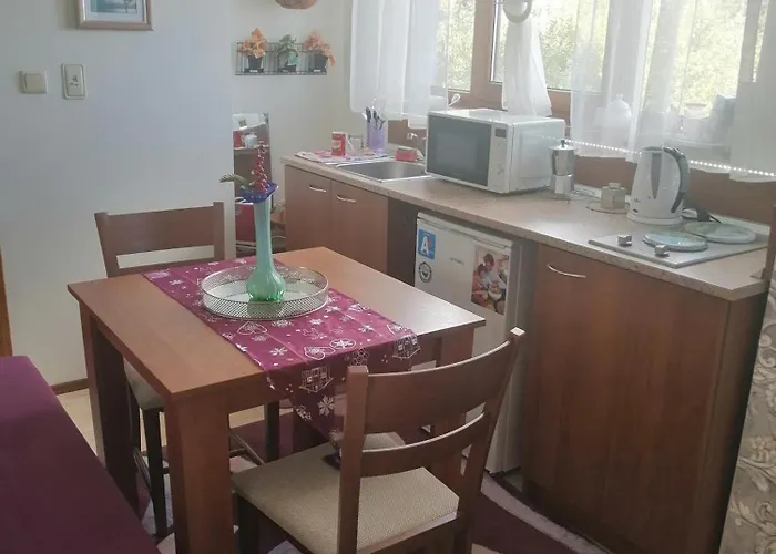 Lägenhet апартамент,студио милка 17,в х росица, за и туризъм,целогодишно Pamporovo