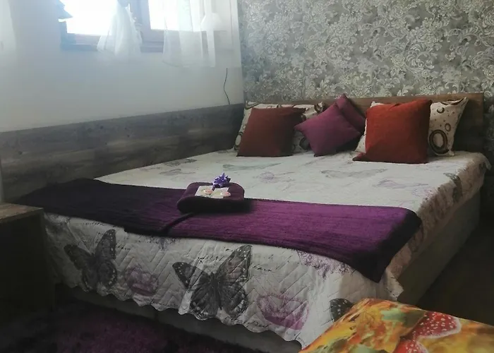 апартамент,студио милка 17,в х росица, за и туризъм,целогодишно Lägenhet *