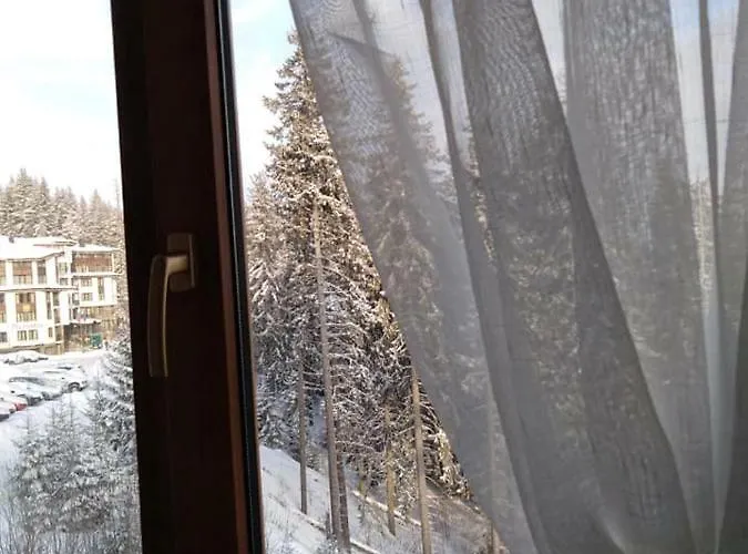 апартамент,студио милка 17,в х росица, за и туризъм,целогодишно Lägenhet